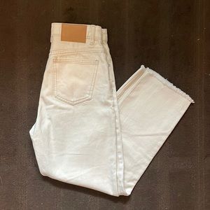 Zara highwaisted jeans